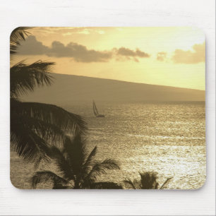 Mousepad: Lahaina Sonnenuntergang #1 Mousepad