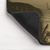 Mousepad: Lahaina Sunset #1 Mousepad (Ecke)