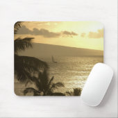 Mousepad: Lahaina Sunset #1 Mousepad (Mit Mouse)