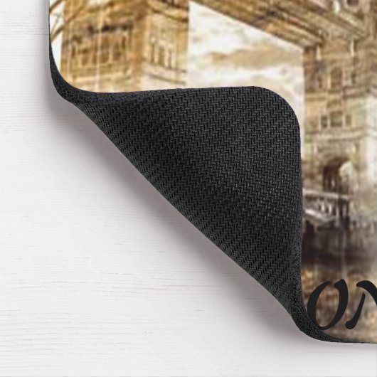 Mousepad Landschaft London (Ecke)