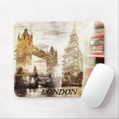 Mousepad Landschaft London (Mit Mouse)