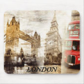 Mousepad Landschaft London (Vorne)