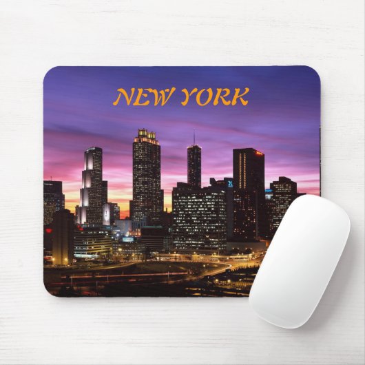 Mousepad Landschaft New York (Mit Mouse)