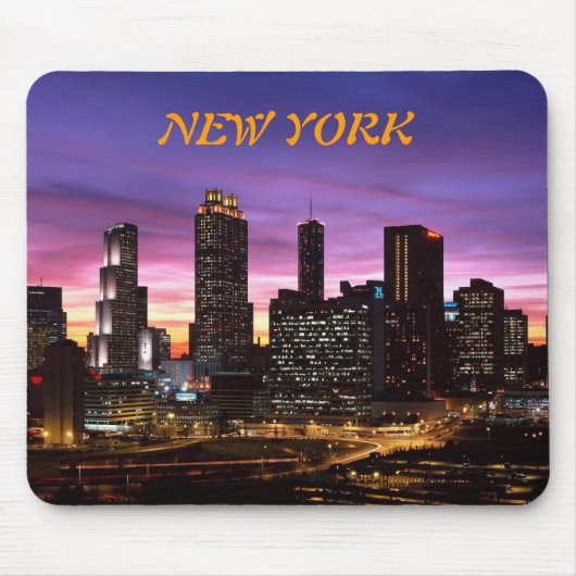 Mousepad Landschaft New York (Vorne)