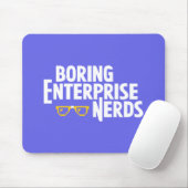 Mousepad langweilig für Enterprise-Nerd (Mit Mouse)