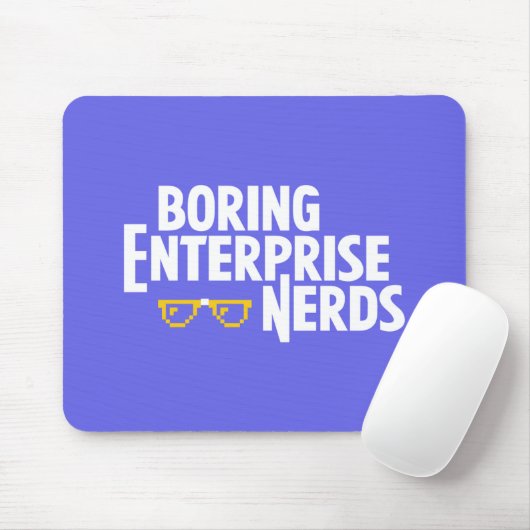 Mousepad langweilig für Enterprise-Nerd (Mit Mouse)