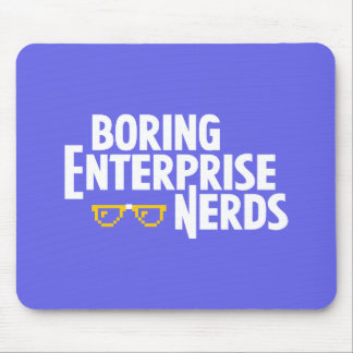 Mousepad langweilig für Enterprise-Nerd