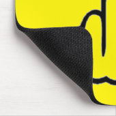 Mousepad Lava Dreh (Ecke)