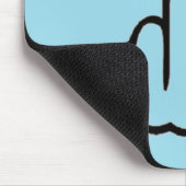 Mousepad Lava Dreh (Ecke)