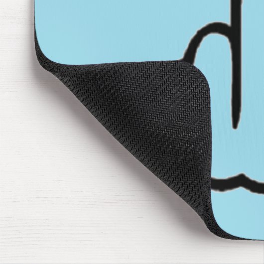 Mousepad Lava Dreh (Ecke)