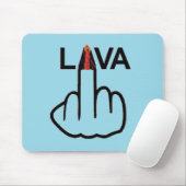 Mousepad Lava Dreh (Mit Mouse)