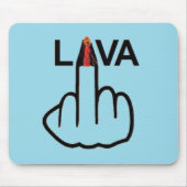 Mousepad Lava Dreh (Vorne)