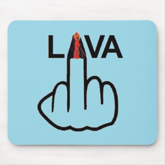 Mousepad Lava Dreh (Vorne)
