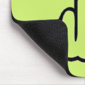 Mousepad Lava Dreh (Ecke)
