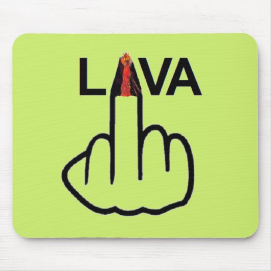 Mousepad Lava Dreh (Vorne)