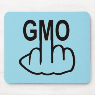 Mousepad lehnen GMO ab