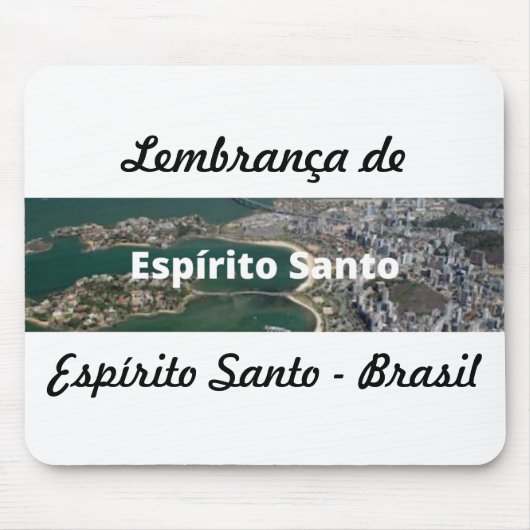 Mousepad lembrança de Espírito Santo (Vorne)