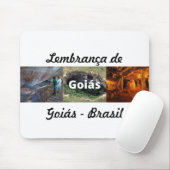 Mousepad lembrança de Goiás (Mit Mouse)