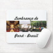 Mousepad lembrança de Pará (Mit Mouse)