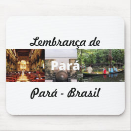 Mousepad lembrança de Pará