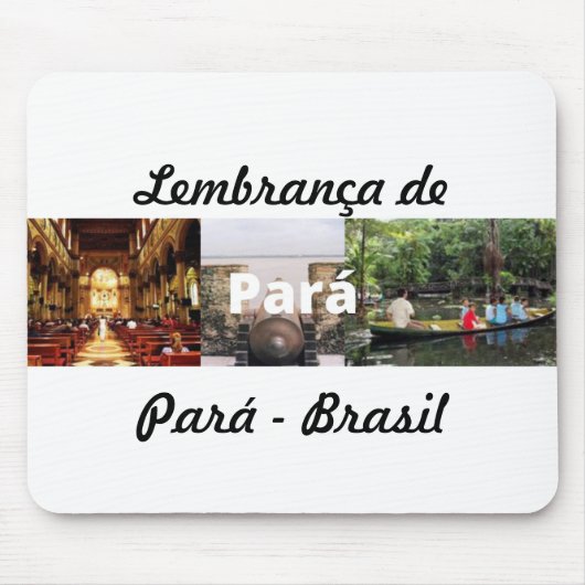 Mousepad lembrança de Pará (Vorne)