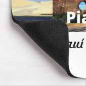 Mousepad lembrança de Piauí - Brasil (Ecke)