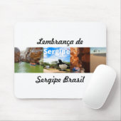 Mousepad lembrança de Sergipe Brasil (Mit Mouse)