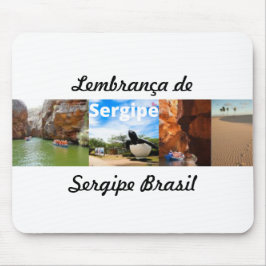 Mousepad lembrança de Sergipe Brasil