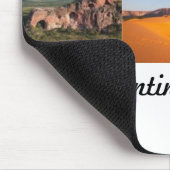 Mousepad lembrança de Tocantins Brasil (Ecke)