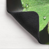 Mousepad leuchtendes Kleeblatt (Ecke)