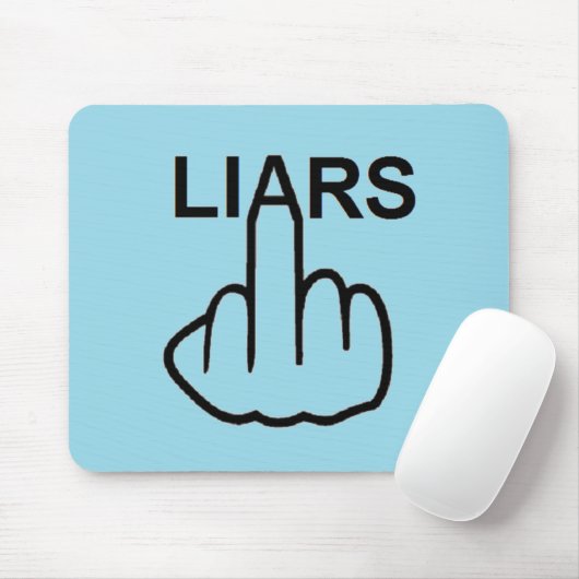 Mousepad Liars Gedreht (Mit Mouse)