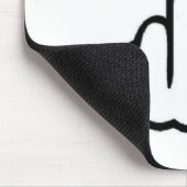 Mousepad Liars Gedreht (Ecke)