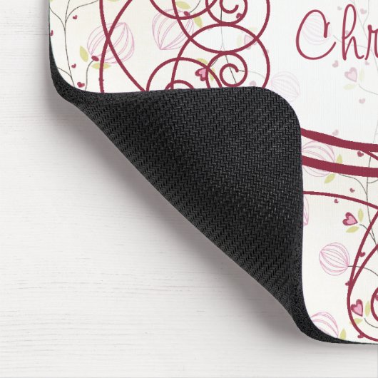 Mousepad Liebe Bandit (Ecke)