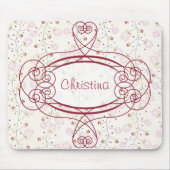 Mousepad Liebe Bandit (Vorne)