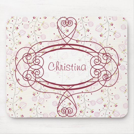 Mousepad Liebe Bandit (Vorne)