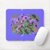 Mousepad lila asters (Mit Mouse)