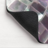 Mousepad lila Baubles (Ecke)