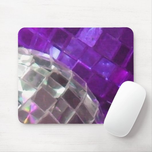 Mousepad lila Baubles (Mit Mouse)