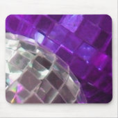 Mousepad lila Baubles (Vorne)