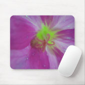 Mousepad lila Blume (Mit Mouse)
