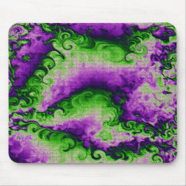 Mousepad lila Cabbage Curls