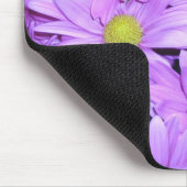 Mousepad, "lila Gänseblümchen " Mousepad (Ecke)