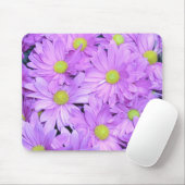 Mousepad, "lila Gänseblümchen " Mousepad (Mit Mouse)