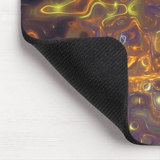 Mousepad Lila-Gelbsteinfelster (Ecke)