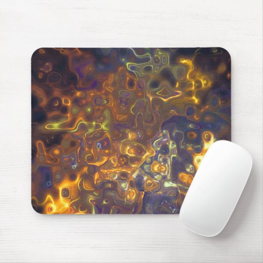 Mousepad Lila-Gelbsteinfelster (Mit Mouse)