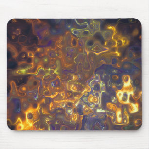 Mousepad Lila-Gelbsteinfelster