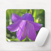 Mousepad lila Glockenblume (Mit Mouse)