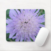 Mousepad lila Scabiosa (Mit Mouse)