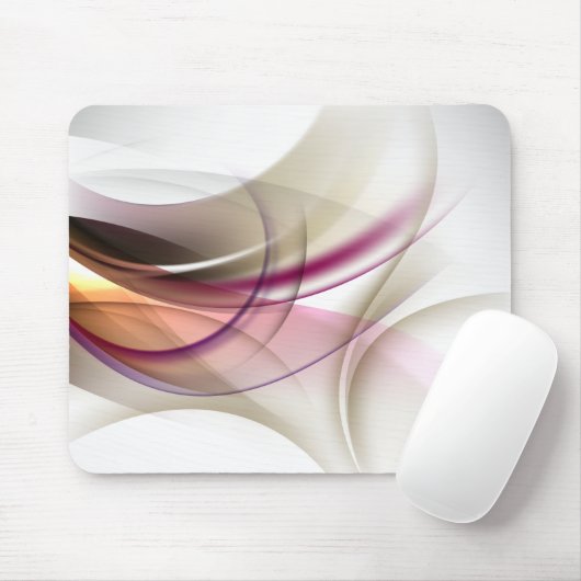 Mousepad lila-Tan Waves (Mit Mouse)