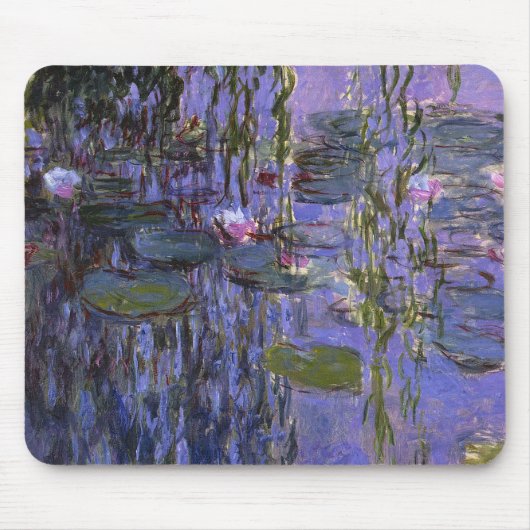Mousepad - Lilien (Vorne)